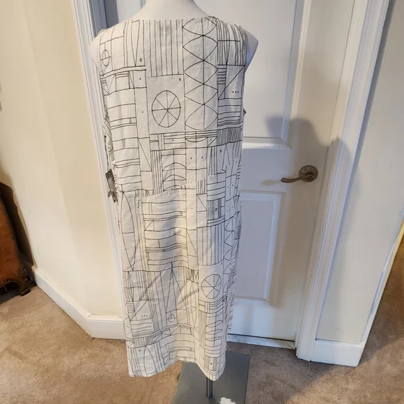 Habitat linen cotton dress size large - Picture 2 of 11